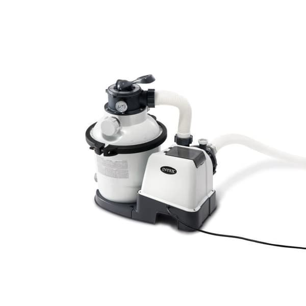 INTEX Sandfilter - 6 m³ / h - För bassänger upp till 36 m³