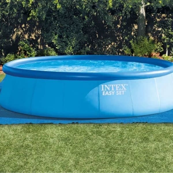 INTEX Fyrkantig golvmatta 472 x 472 cm