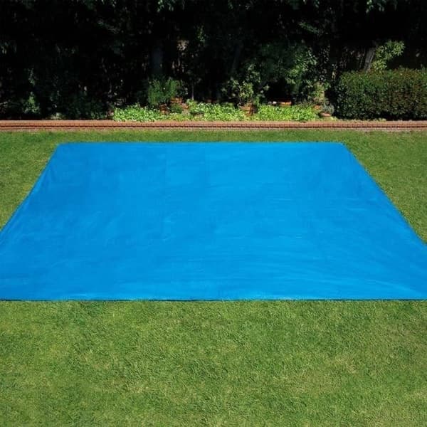 INTEX Fyrkantig golvmatta 472 x 472 cm
