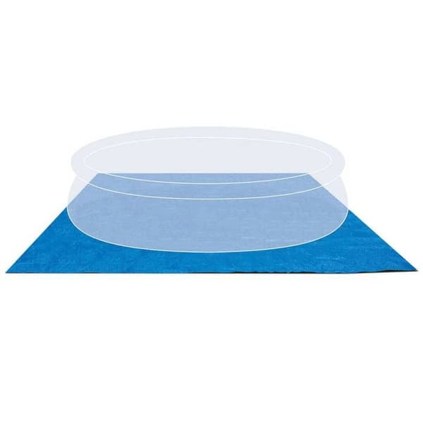 INTEX Fyrkantig golvmatta 472 x 472 cm