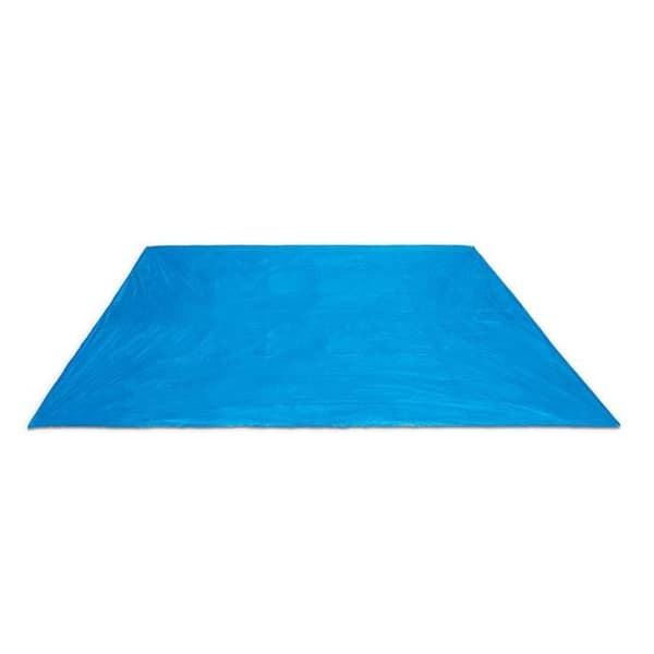 INTEX Fyrkantig golvmatta 472 x 472 cm