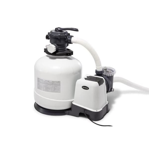 INTEX Sandfilter - 10 m³ / h - För pooler upp till 65 m³