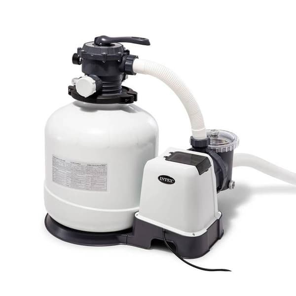 INTEX Sandfilter - 10 m³ / h - För pooler upp till 65 m³