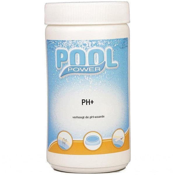 Pool Power pH Plus Flaske 1Kg