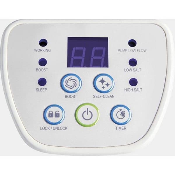 Intex 26664GS Krystal klart saltvattensystem