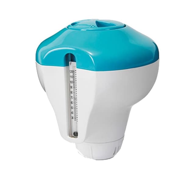 Intex 29043 2-i-1 klorflottor med termometer
