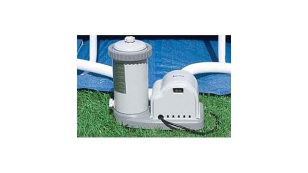 Intex 28636GS Krystal Clear Filter Pump 5678L 12V