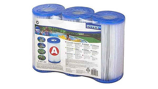 Intex 29003 Kolmoissuodatinpatruuna A 3 kpl