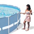 Miniatyrbild 4 av 4: Poolunderhållssats - Intex - Teleskopstång, dammsugare och landningsnät