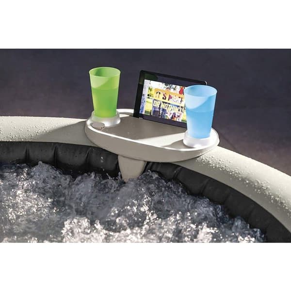 Bricka - INTEX - PureSpa LED - Med dryckeshållare och surfplatta