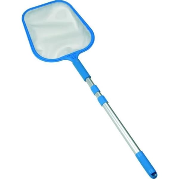 Ytlandningsnät + teleskopiskt aluminiumhandtag …