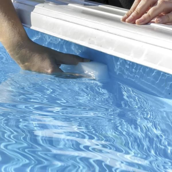 Pool Waterline Cleaning Erasers - GRE - Paket med 4 - Idealisk för att ta bort inbäddade fläckar