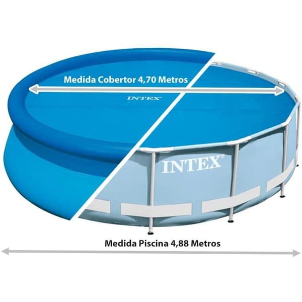 Bubbelskydd Diameter 4,88 m - Intex
