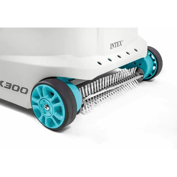 Robotdammsugare för pool - INTEX - ZX 300 - Hydraulisk - Automatisk - Vit