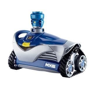 Robotdamm hydraulisk - Zodiac - MX6 - Mekanisk sug - Automatisk rengöring - X-Drive