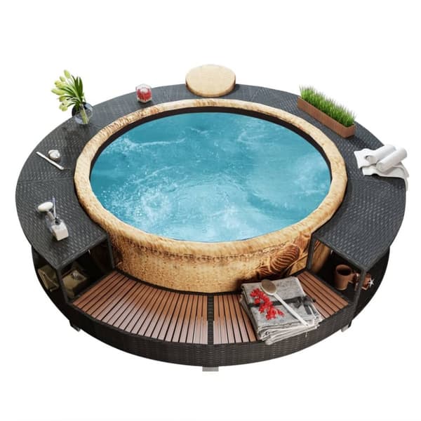 spakant polyrattan sort