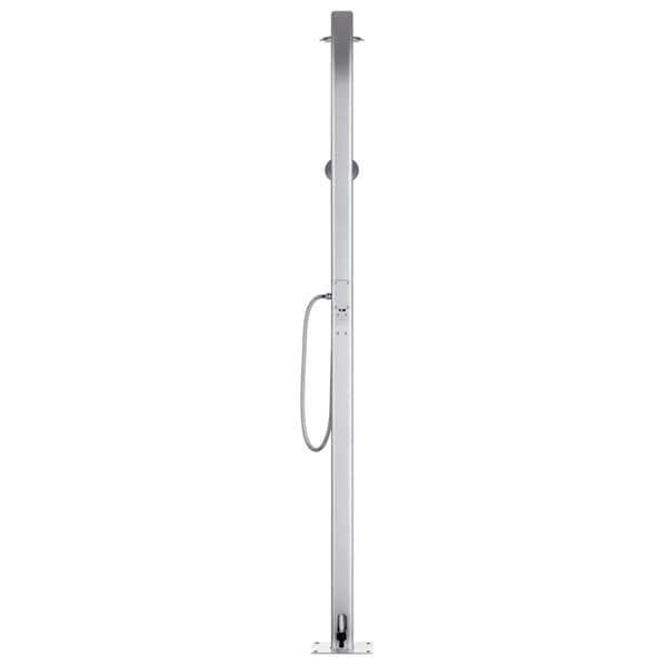 Puutarhasuihku 215 cm alumiini