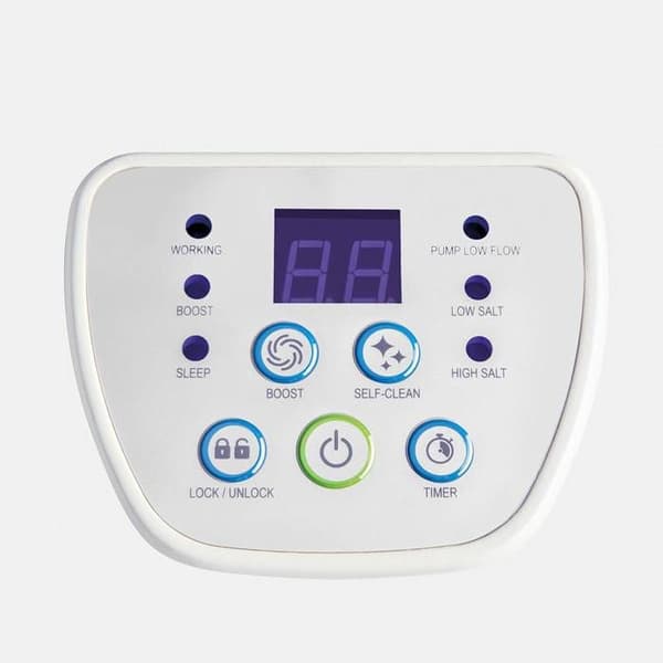 Intex - 26664 - QS400 saltsterilisator för simbassänger upp till 17m³