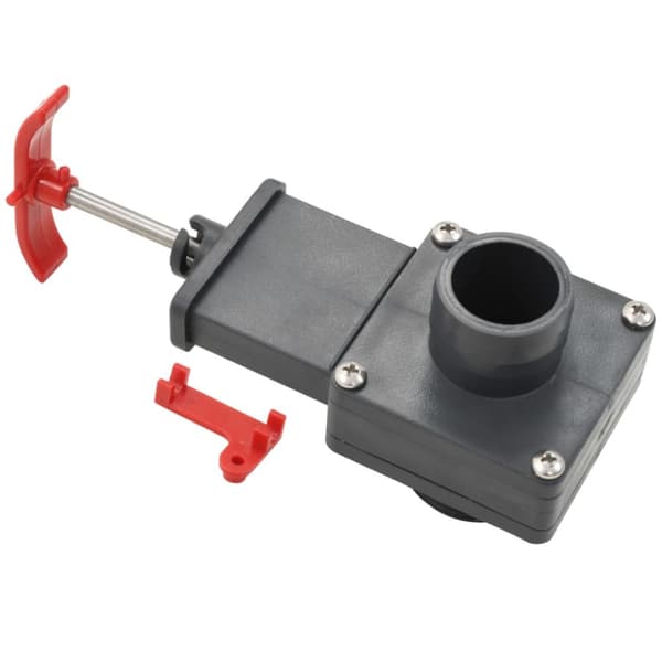 Uima-altaan luistiventtiili 2 kpl 1,5"