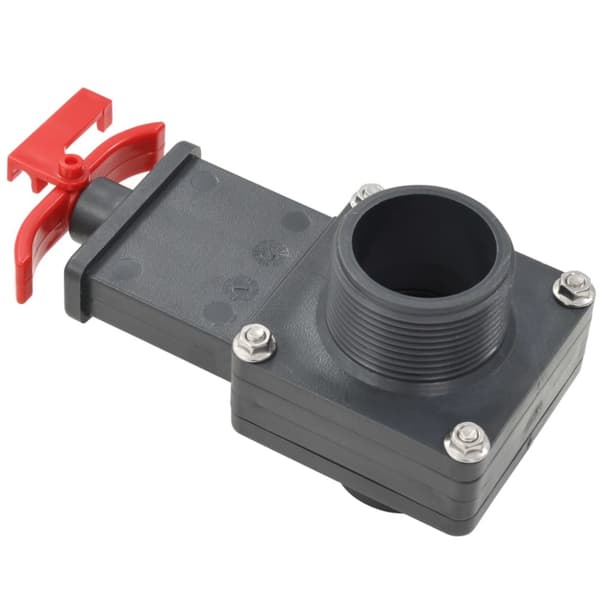 Uima-altaan luistiventtiili 2 kpl 1,5"