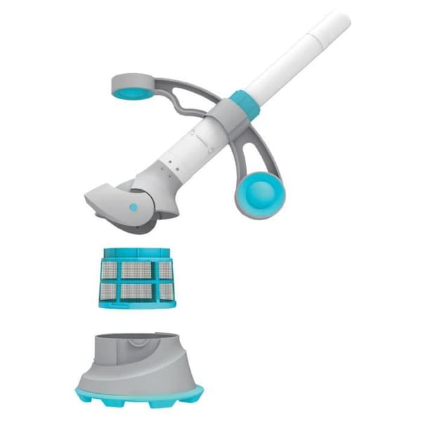Krill hydraulisk dammsugare för simbassänger upp till 6m - KOKIDO - Erforderlig filtreringseffekt 99W - 3,8m³/h
