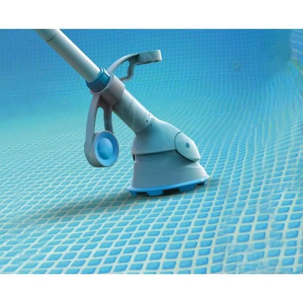 Krill hydraulisk dammsugare för simbassänger upp till 6m - KOKIDO - Erforderlig filtreringseffekt 99W - 3,8m³/h