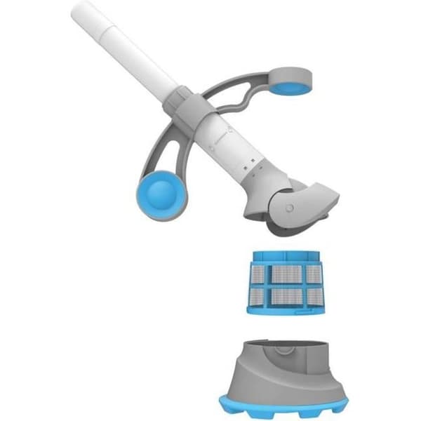 Krill hydraulisk dammsugare för simbassänger upp till 6m - KOKIDO - Erforderlig filtreringseffekt 99W - 3,8m³/h