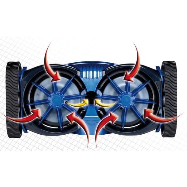 ZODIAC MX8 golv- och väggdammsugare