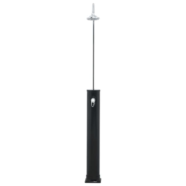 soldrevet bruser 214 cm 20 l sort