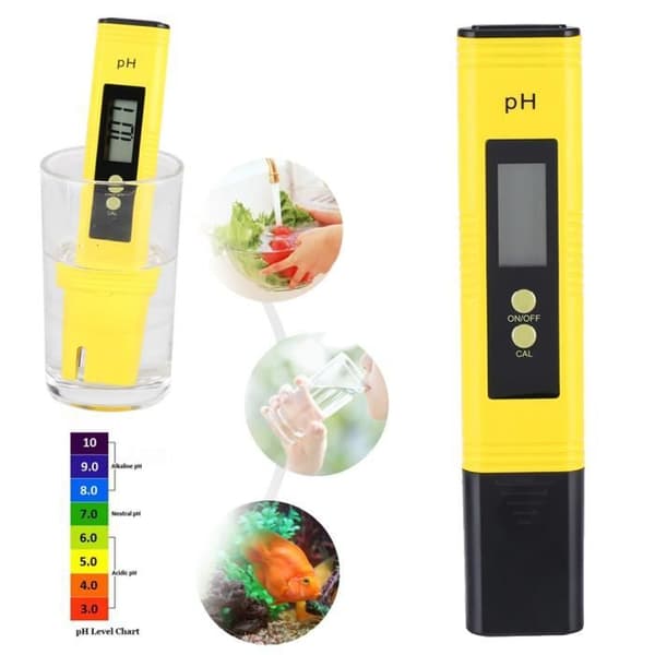 PH Tester Digital Tester, Protable Digital PH Meter Aquarium Pool Water
