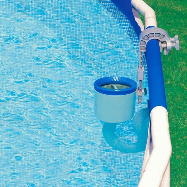 INTEX 28000 swimmingpool ytskimmer - enkel återvinning av föroreningar