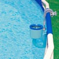 Miniatyrbild 1 av 3: INTEX 28000 swimmingpool ytskimmer - enkel återvinning av föroreningar