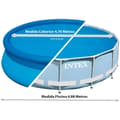 Miniatyrbild 4 av 4: Bubbelskydd Diameter 4,88 m - Intex