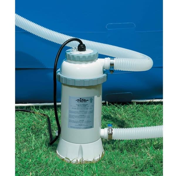 INTEX 3kW poolvärmare för pooler upp till 12m³