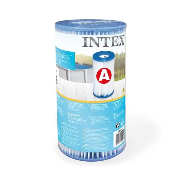 Intex filtreringspatron, Dacron Typ A 200x110mm Individuellt