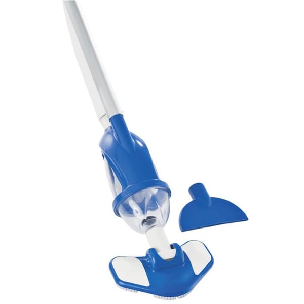 Underhållssats för ovanjordspool Vac+ - INTEX - 28003 - Dammsugare, landningsnät, borste