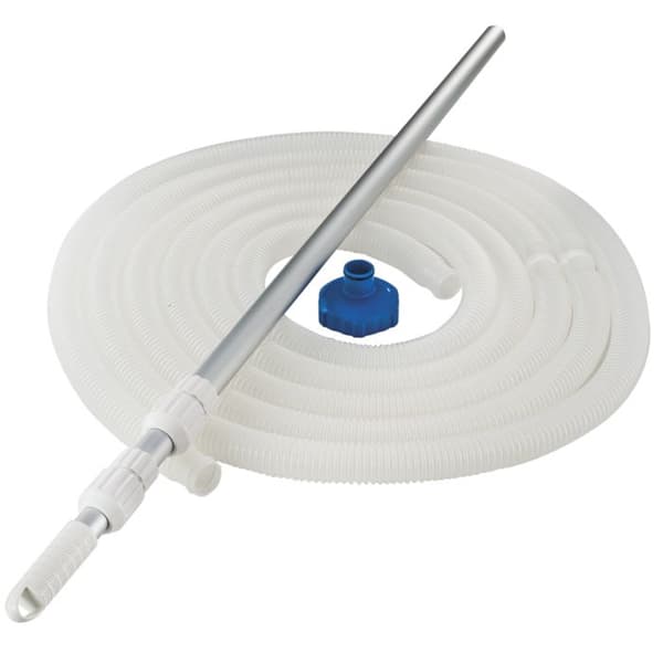 Underhållssats för ovanjordspool Vac+ - INTEX - 28003 - Dammsugare, landningsnät, borste