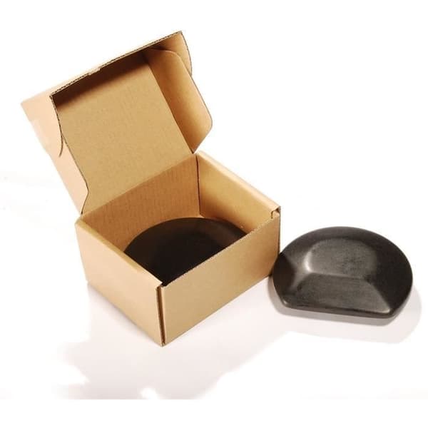Master Massage 3/4 Rund Basalt Stone Pack, 9,5 x 8 x 2,7 CM