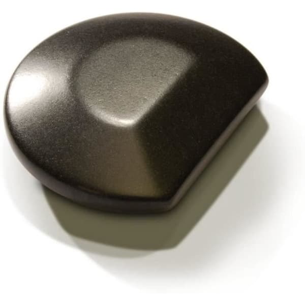Master Massage 3/4 Rund Basalt Stone Pack, 9,5 x 8 x 2,7 CM