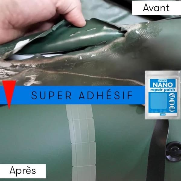 SHOP-STORY: SUPER NANO: 10 vattentäta reparationslappar för pooler, bojar, madrasser