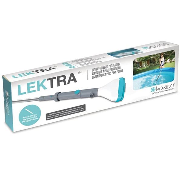 Elektrisk dammsugare - KOKIDO - LEKTRA spa - Pool och SPA rengöring - Sug - Manual