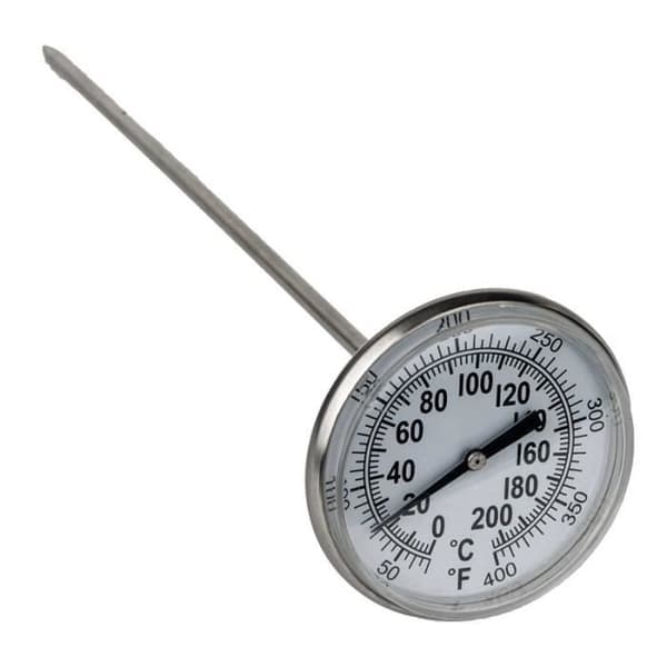 Termometer, 0-220Â ° C / L: 1600 mm