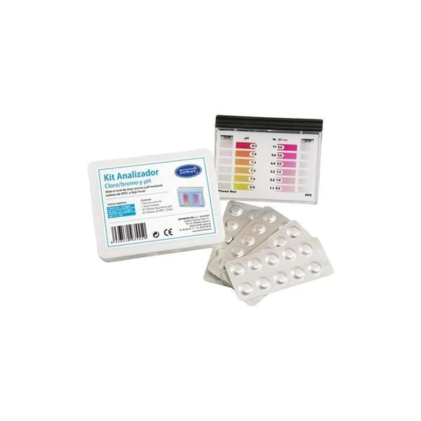 Testkit - TAMAR - Dpd1 - Klormätning - Brommätning - pH-mätning