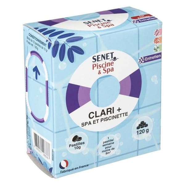 Clari + Spa (12 Pastiller 10 g) - Intex