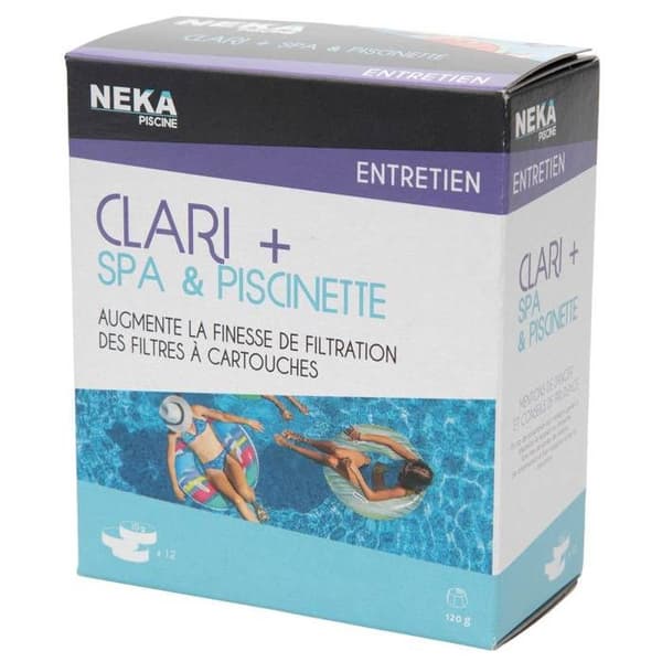 Clari + Spa (12 Pastiller 10 g) - Intex