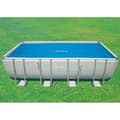 Miniatyrbild 2 av 2: Bubbelduk - INTEX - 4,88 x 2,44 m - Rektangulär - 120/270 mikrometer - Sparar värme