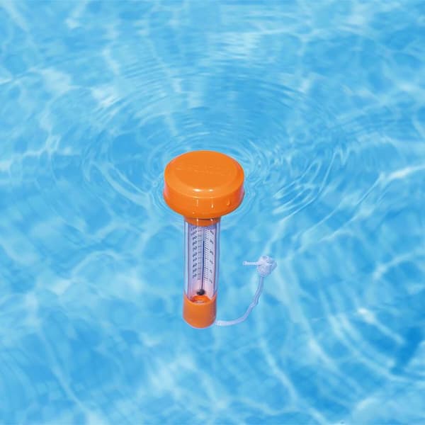 Bestway flytande pool- och badtermometer trädgård i olika färger 58697