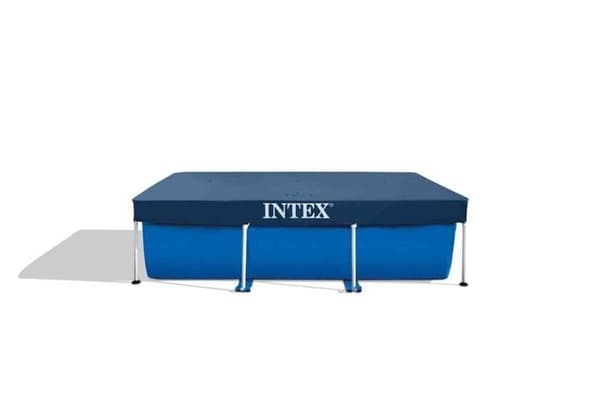 Intex - 28038 - Skyddskåpa för rektangulär rörformad pool 3m x 2m