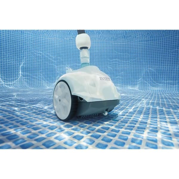 Robotdammsugare - INTEX - ZX50 - 2 roterande rengöringsborstar