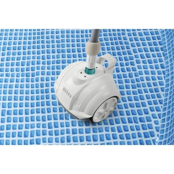 Robotdammsugare - INTEX - ZX50 - 2 roterande rengöringsborstar